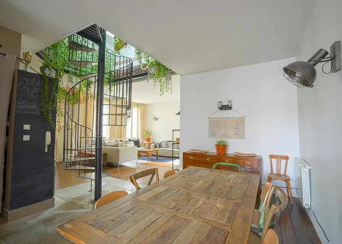 Nocnoc - Le Jumanji, Maison De Ville, Vers Comedie Et Gare Apartament Montpellier