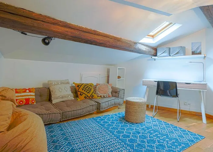 Nocnoc - Le Jumanji, Maison De Ville, Vers Comedie Et Gare *